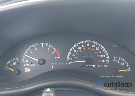 1998 Pontiac Grand Prix Gt from USA, damaged, VIN 1G2WP1212WF309108